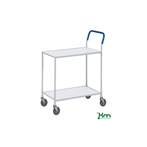 Bordvogn 150 hvid, hvid plade