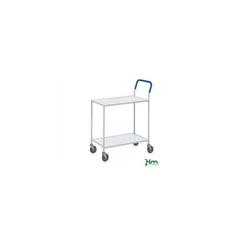 Bordvogn 150 hvid, hvid plade