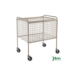 Netvogn hvid l�g,