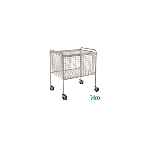 Netvogn hvid l�g,
