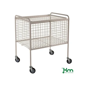 Netvogn hvid l�g,