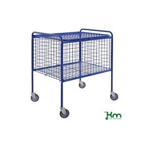 Netvogn bl� l�g,