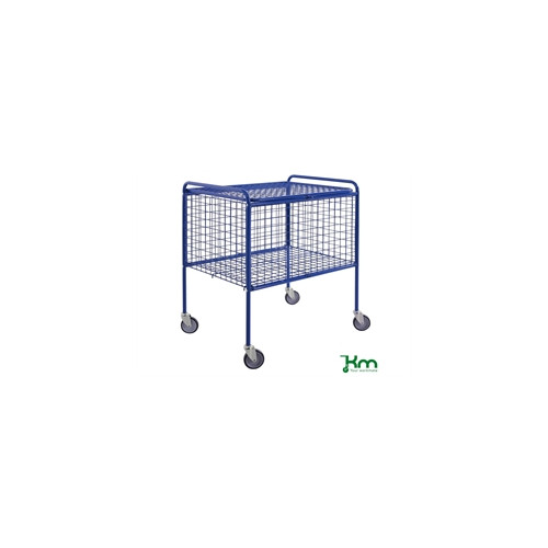Netvogn bl� l�g,