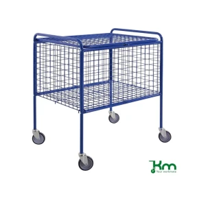 Netvogn bl� l�g,