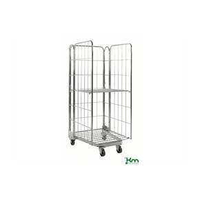 Rullecontainer stakbar, 3 s