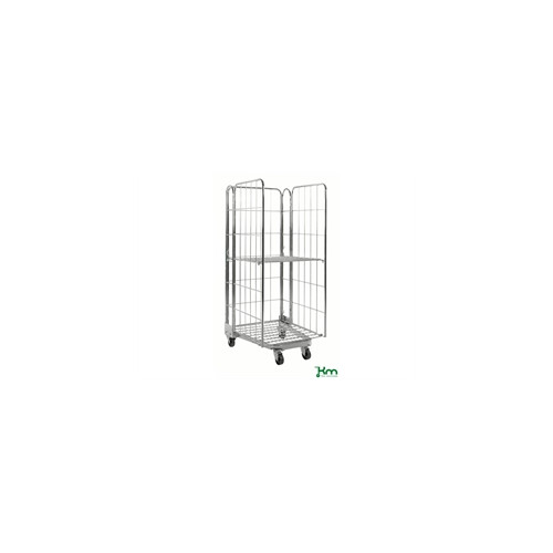 Rullecontainer stakbar, 3 s