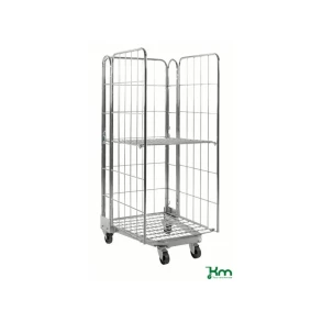 Rullecontainer stakbar, 3 s