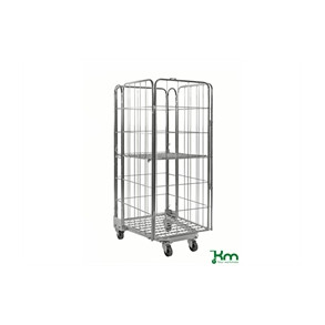 Rullecontainer stakbar, 4 s