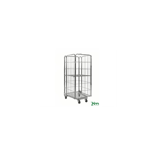 Rullecontainer stakbar, 4 s