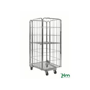 Rullecontainer stakbar, 4 s