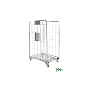 Rullecontainer stakbar, 2 s