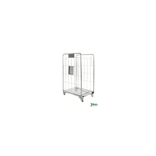 Rullecontainer stakbar, 2 s