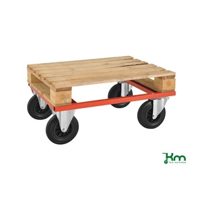 Halvpallevogn H260, r�d