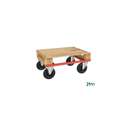Halvpallevogn H260, r�d