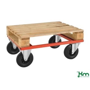 Halvpallevogn H260, r�d