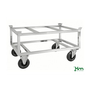 Pallevogn H650, elforzink, pallestyr