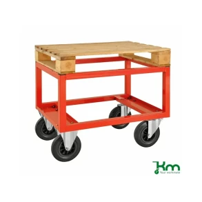 Halvpallevogn H650, r�d