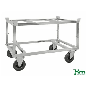 Pallevogn H650-83, elforzink, pallestyr