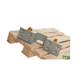 Pallehjul for EUR-palle, max.last 2000 kg