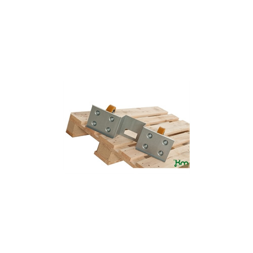 Pallehjul for EUR-palle, max.last 2000 kg