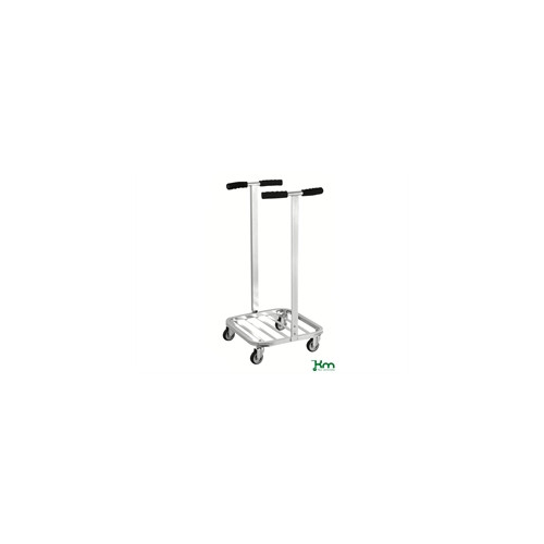 Affaldsvogn til 125 ltr. Affaldss�kke, galv.
