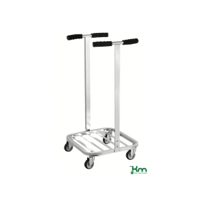 Affaldsvogn til 125 ltr. Affaldss�kke, galv.