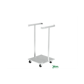 Affaldsvogn til 125 ltr. Affaldss�kke, galv.