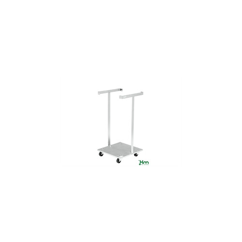 Affaldsvogn til 125 ltr. Affaldss�kke, galv.