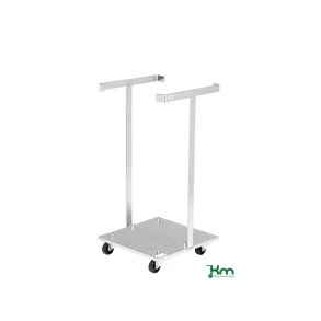 Affaldsvogn til 125 ltr. Affaldss�kke, galv.