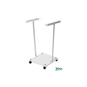 Affaldsvogn hvid til 125 ltr. affaldss�kke