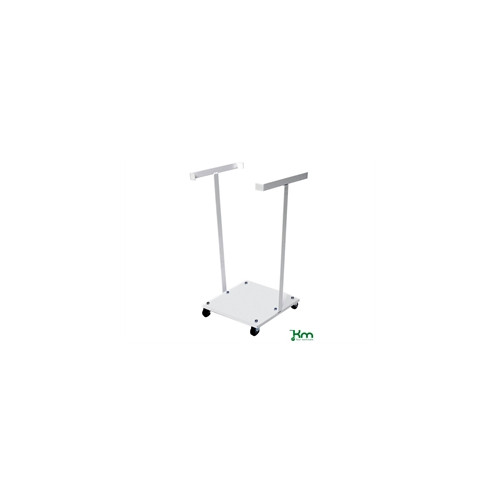 Affaldsvogn hvid til 125 ltr. affaldss�kke