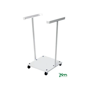 Affaldsvogn hvid til 125 ltr. affaldss�kke