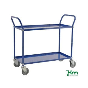 Kul�rvogn, 2 hylder, bl�
