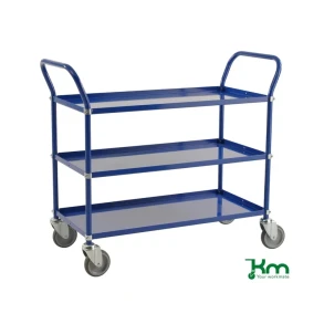 Kul�rvogn, 3 hylder, bl�