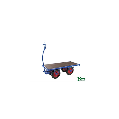 Tr�kvogn bl� 1500x700x460