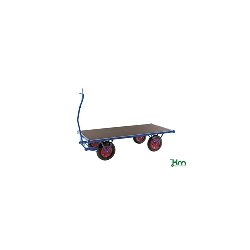 Tr�kvogn bl� 2500x1000x460