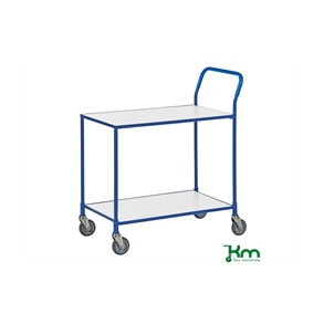 Bordvogn 150 bl�/hvid