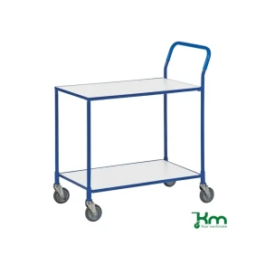 Bordvogn 150 bl�/hvid