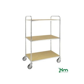 Hyldevogn LET, ESD, 3 hylder