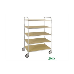 Hyldevogn LET, ESD, 5 hylder