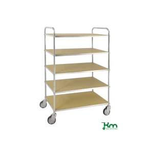 Hyldevogn LET, ESD, 5 hylder