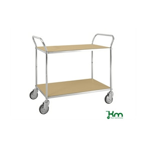 Hyldevogn LET, ESD, 2 hylder, galv