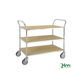 Hyldevogn LET, ESD, 3 hylder, galv