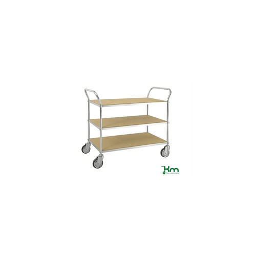 Hyldevogn LET, ESD, 3 hylder, galv