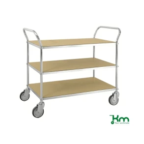 Hyldevogn LET, ESD, 3 hylder, galv