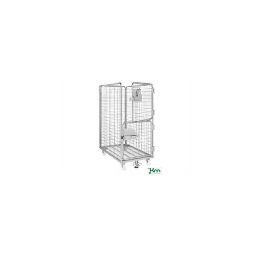 Rullecontainer netbund, 4 s, 1200x750x1695