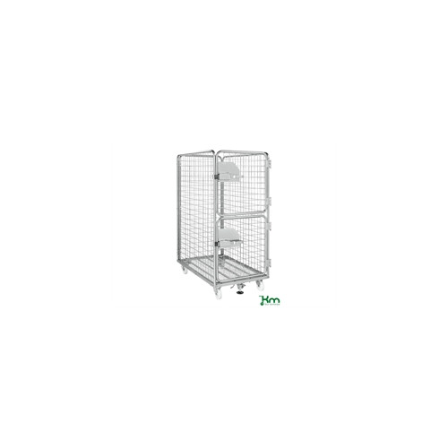 Rullecontainer netbund, 4 s, 1200x750x1695