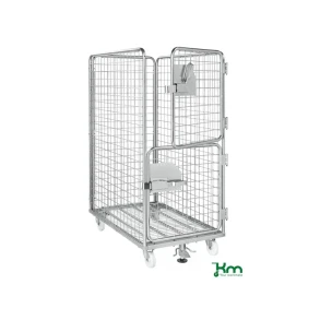 Rullecontainer netbund, 4 s, 1200x750x1695
