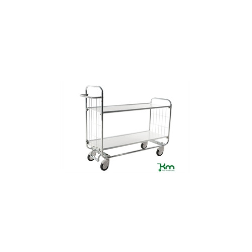 Hyldevogn (Demo) XL, 2 hylder, C-l�s, L1395xB470xH1120 mm