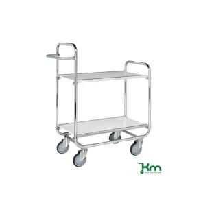 Bordvogn L, 2 hylder L1195xB470xH1120 mm